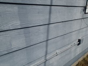 千葉市　外壁　塗装調査　塗装退色