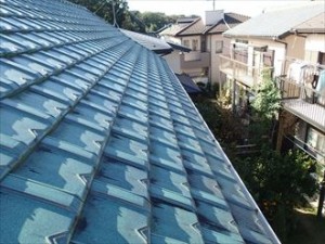 袖ヶ浦市　屋根調査　築12年