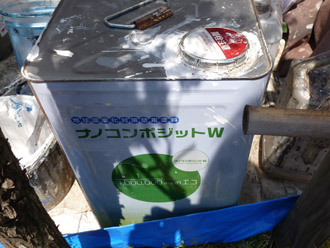 P1130556 千葉 外壁塗装 ナノコンポジットW
