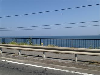 富津市 海岸沿い