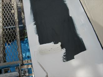 四街道市 霧除け錆止め