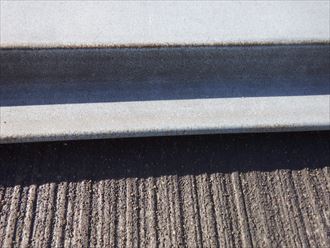 佐倉市 棟板金の浮き