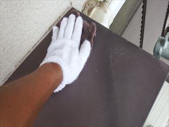 佐倉市 霧除けケレン