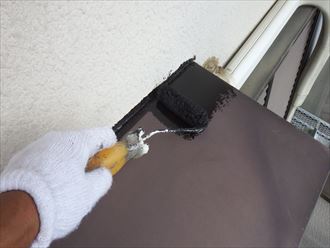 佐倉市 霧除け錆止め