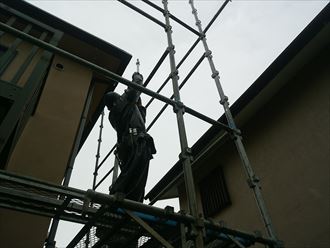 四街道市 仮設足場設置