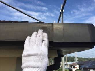 四街道市 ケレン作業