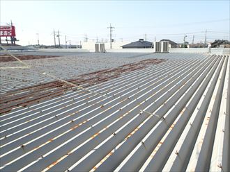 袖ヶ浦市 錆の進行
