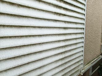 袖ヶ浦市 雨戸汚れ