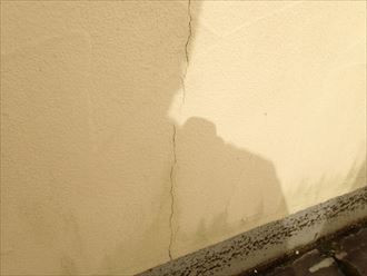 千葉市 クラックの発生