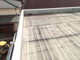 千葉市 防水面の劣化