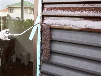 木更津市 雨戸1回目
