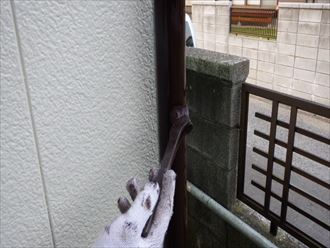 木更津市 雨樋2回目