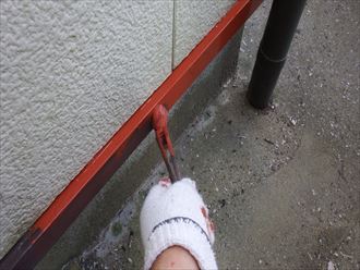 木更津市 錆止め塗布
