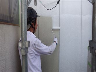 木更津市 外壁下塗り