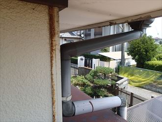 木更津市 鉄部の錆び