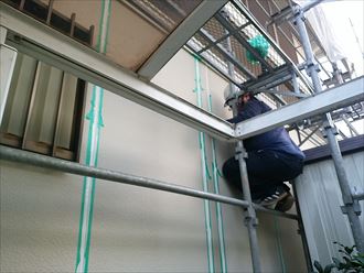 四街道市 コーキング打ち