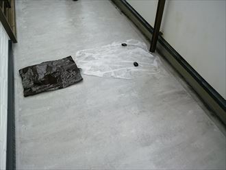 千葉市 防水面の損傷