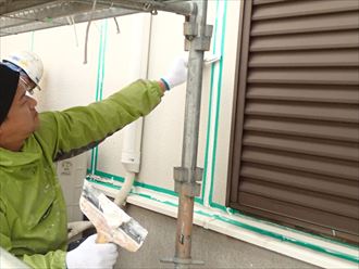 四街道市 コーキング整形