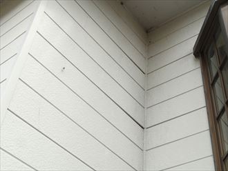千葉市美浜区 サイディングの浮き