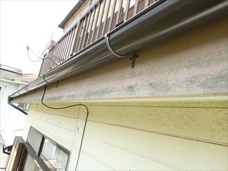 千葉市美浜区 付帯部塗膜調査