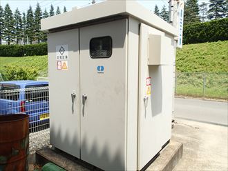 市原市 キュービクル