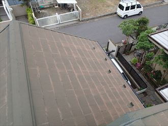 千葉市若葉区 化粧スレート