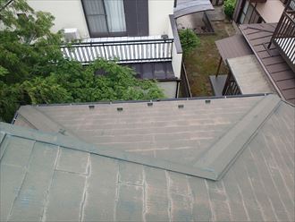 千葉市若葉区 化粧スレート劣化調査