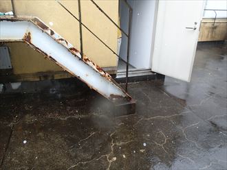 木更津市　防水の亀裂