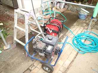 千葉市緑区 高圧洗浄機
