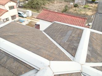 千葉市中央区 屋根塗装