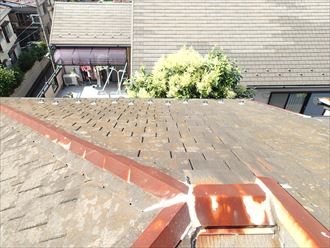 千葉市若葉区 屋根調査