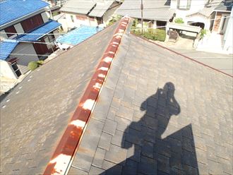 千葉市若葉区 板金の錆