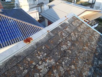 木更津市 錆の発生