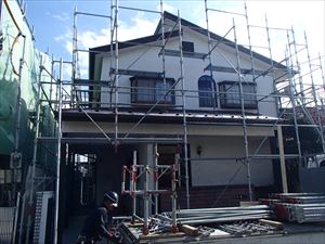 千葉市若葉区　屋根塗装　外壁塗装 (2).JPG