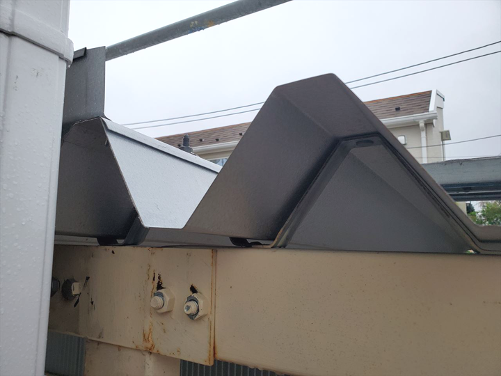 折板屋根