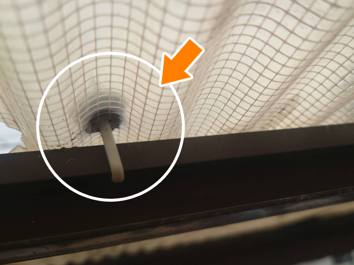 屋根材を固定するための部品が緩んだり外れていないかをしっかりチェックしましょう！