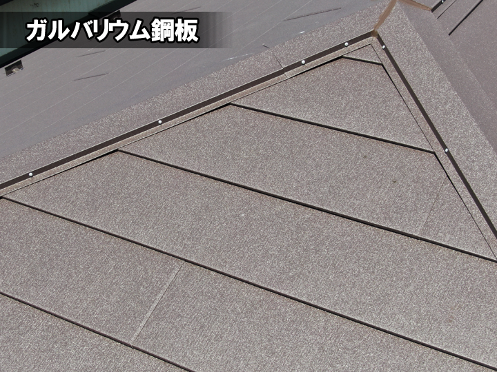 ガルバリウム鋼板