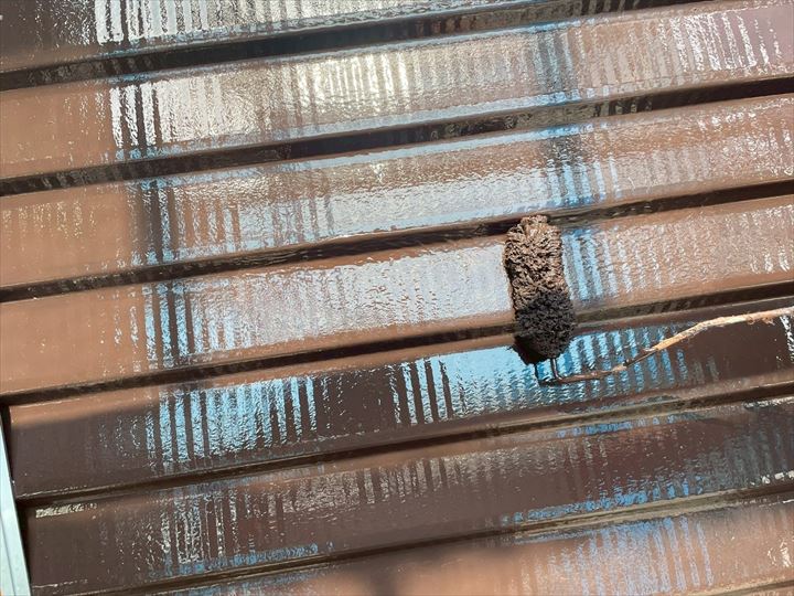 鉄部の塗装仕上げ