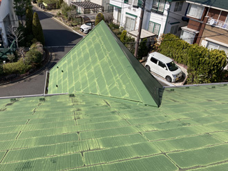 屋根の状態