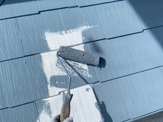 屋根材の種類「化粧スレート」のメンテナンス方法、主に塗装？