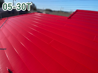 屋根、外壁の塗装色からグリーン・赤系をご紹介！