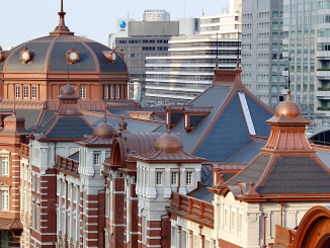 東京駅の屋根