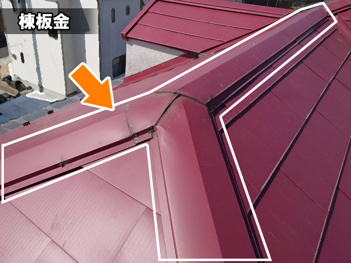 棟板金