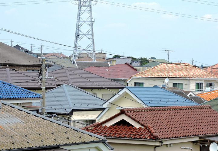 様々な屋根材