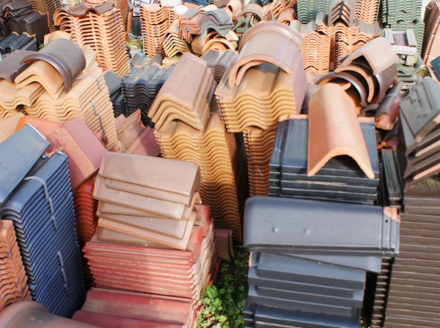 様々な瓦