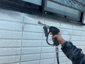 外壁塗装の工程、高圧洗浄はなぜ重要なの？