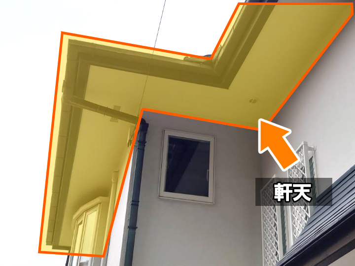 見落としがちな重要部位「軒天」の剥がれや劣化は危険！？軒天工事の基礎知識を解説