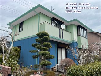 カラーシミュレーション