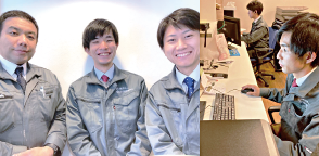多摩川支店スタッフ