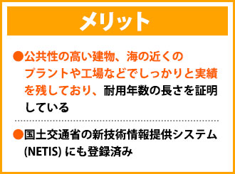 無機系ハイブリッド塗料のメリット